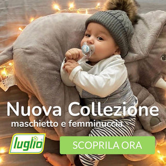 Corredino neonato Luglio — Spio Kids