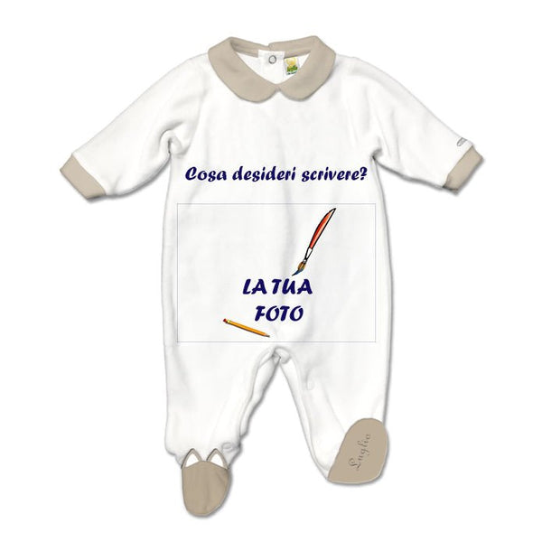 Ghettine Neonato/a in Cotone Elasticizzato Luglio — Spio Kids