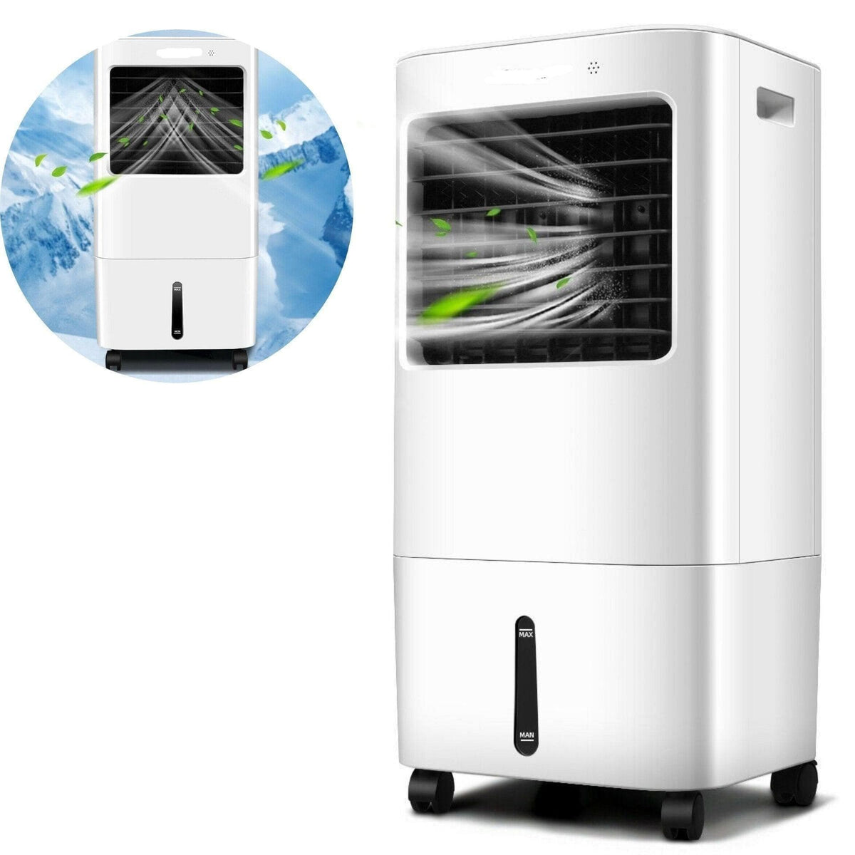Portable Air Conditioner Stand Up Room Cooler Indoor AC Unit(Windowles