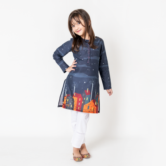 Buy Traditional Dress For Girls - Kids Ethnic Wear – vastramay