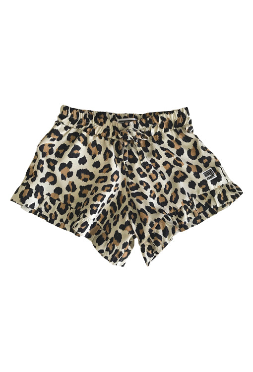 Bella Shorts - Leopard – Sweet Child of Mine