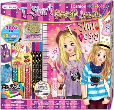 Fashion Icon Paper Doll Fashion Design Kit - West Side Kids Inc