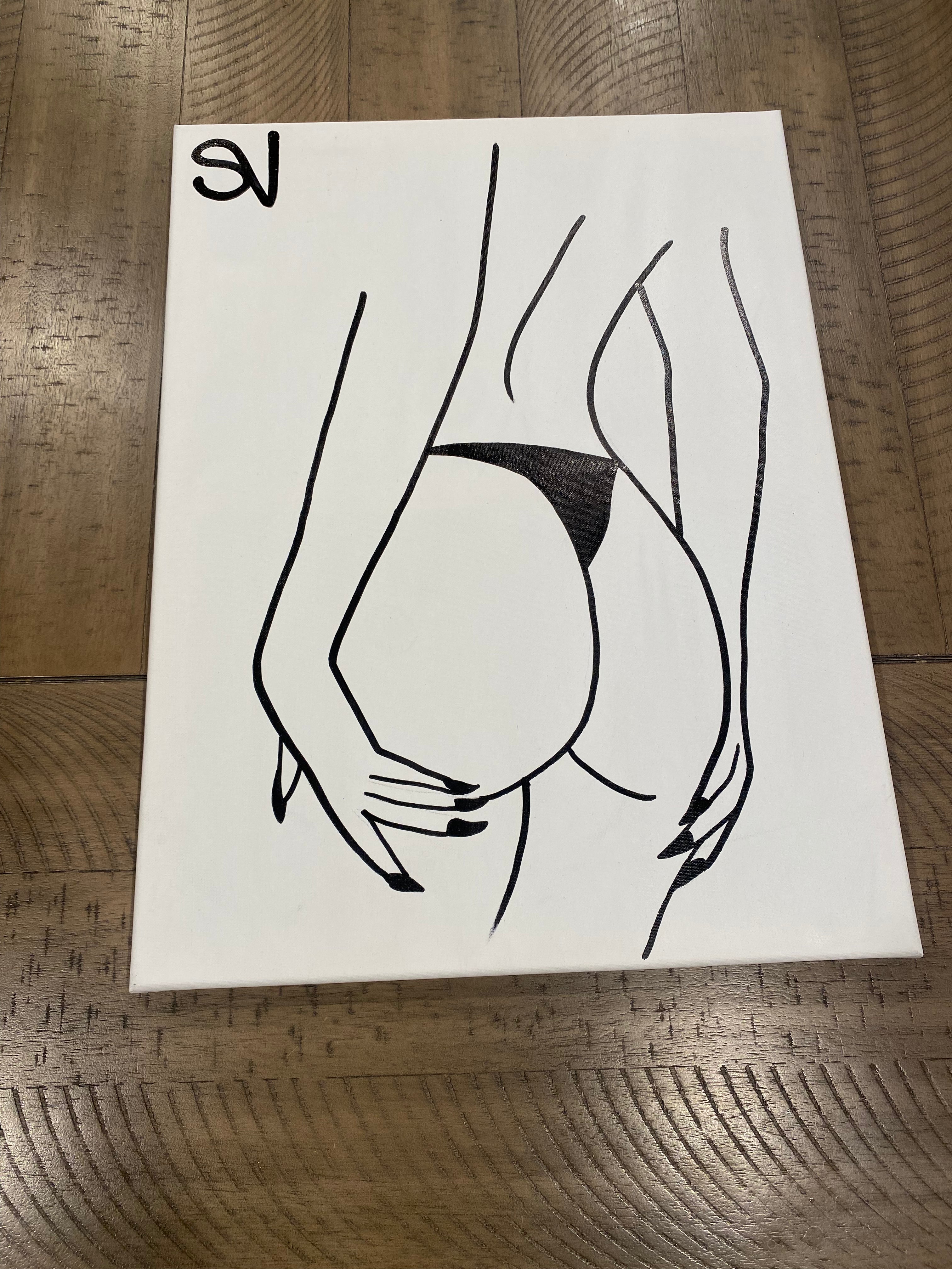 SV Bootyful body canvas