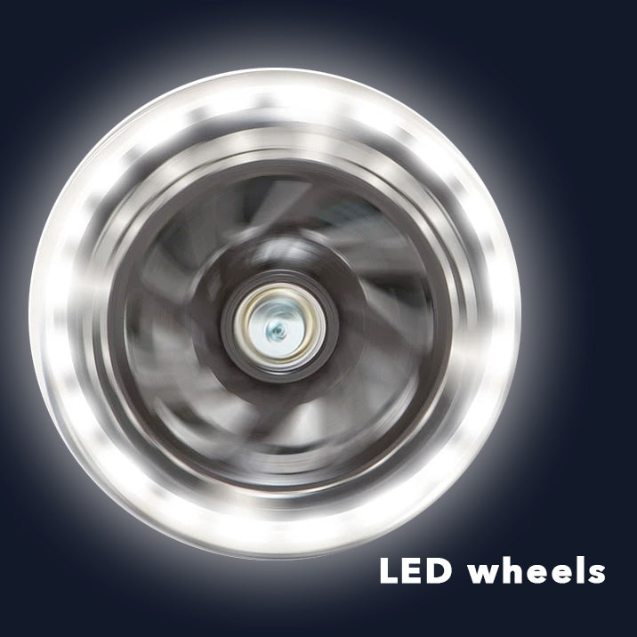 LED Wheels on the micro sprite LED