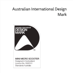 mini micro kick scooter won the australian award