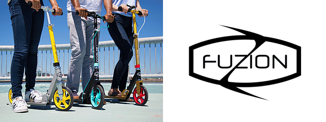 Fuzion kick scooters