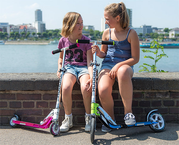 large wheel scooters for kids