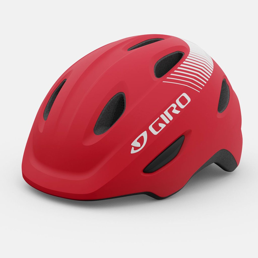 Giro Scamp Bicycle Helmet for kids, Red