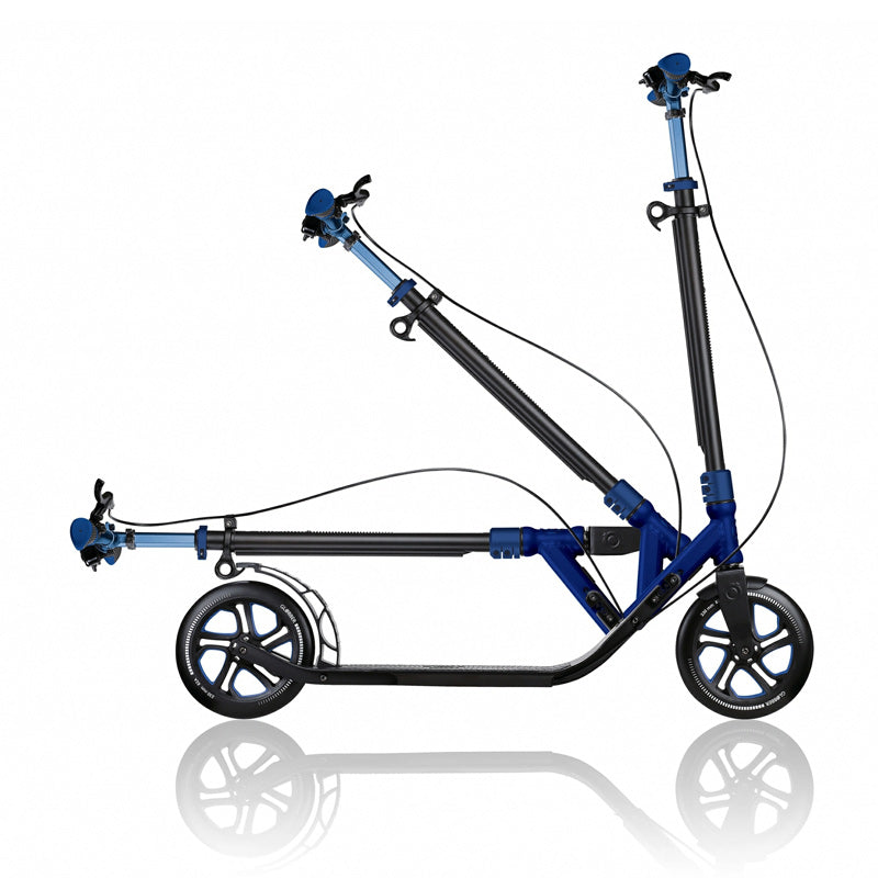 Globber ONE NL 230 Ultimate big wheel kick scooter is foldable