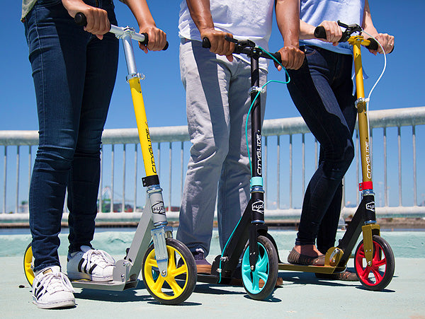 manual scooter for adults