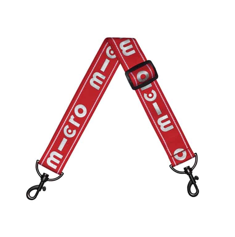 Original Micro kick scooter Carry Strap with reflective logo