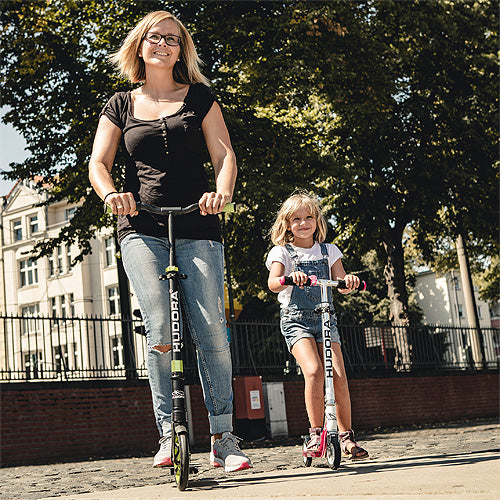 girls ride on scooter