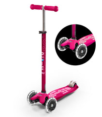 maxi micro deluxe scooter pink