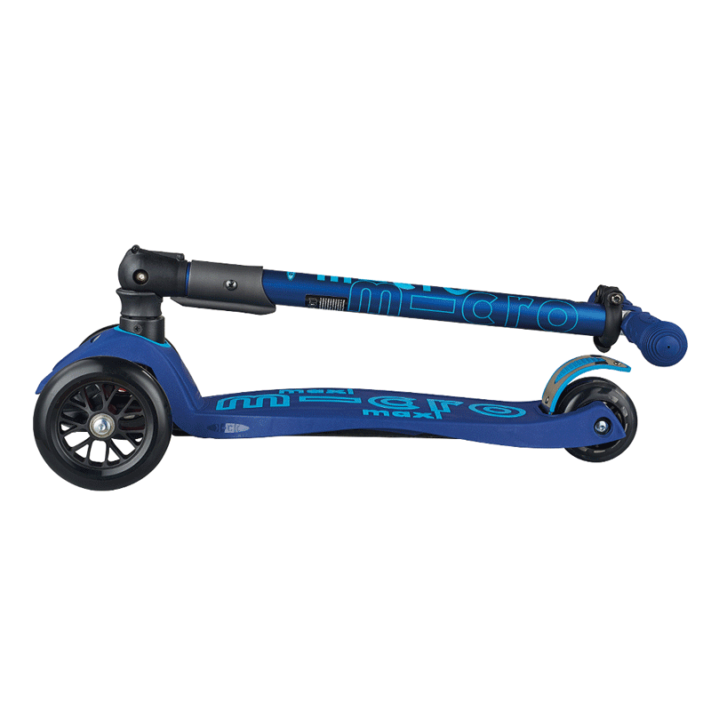 Maxi Micro Deluxe Foldable 3 wheel kick scooter – Decks And Scooters