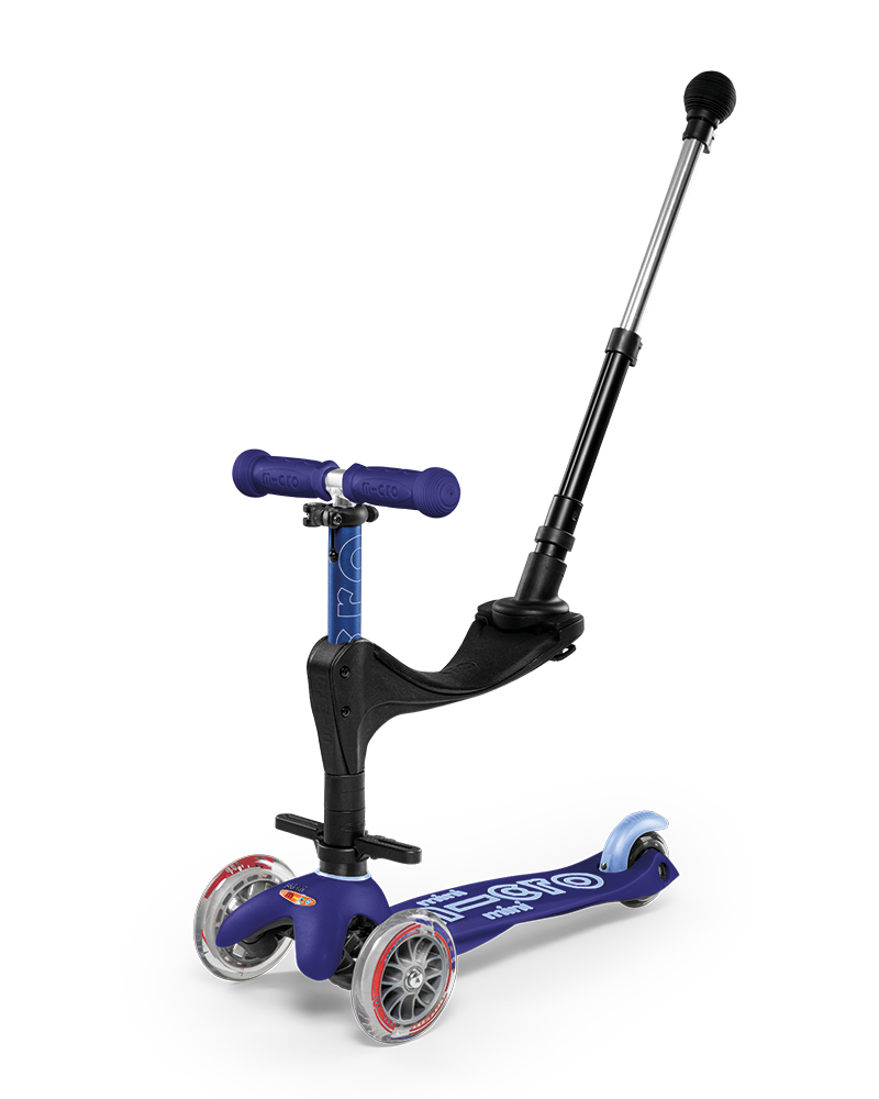 mini micro scooter deluxe blue