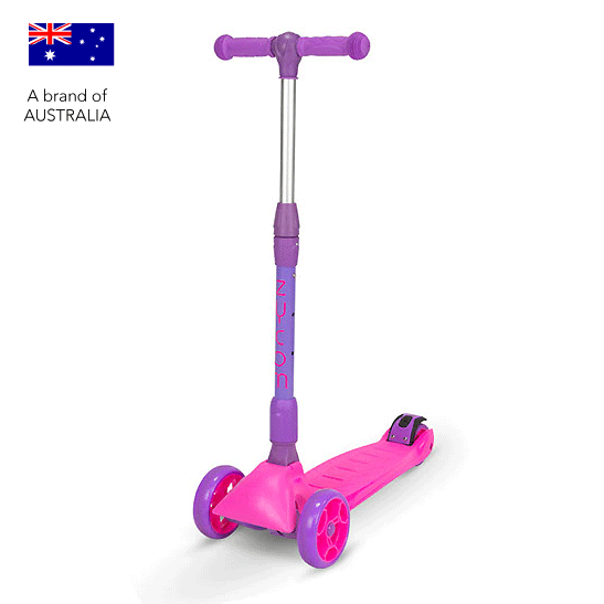 Zycom Zinger 3 wheel kick scooter for children - Pink / Purple