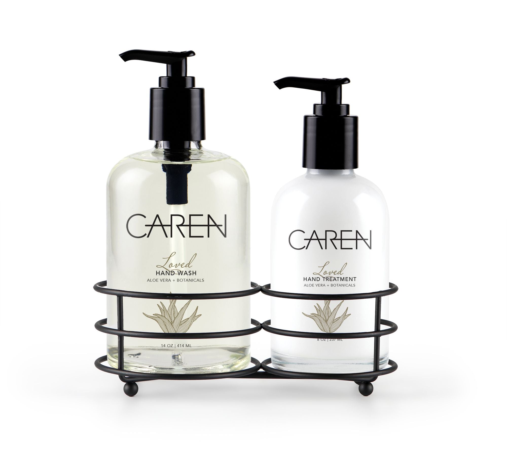 Caren Sink Set Duo - Loved Glass Bottles - CAREN product image