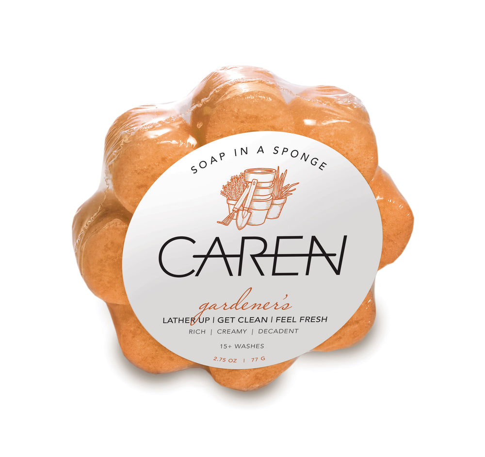 Sweet Sugar Shower Sponge – CAREN