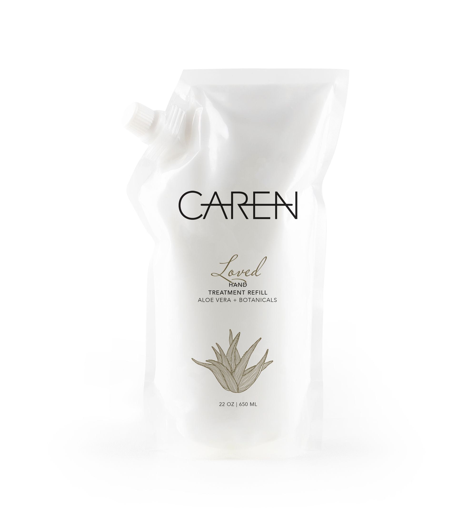 Caren Hand Treatment - Loved- 22 oz Refillable Pouch - CAREN product image