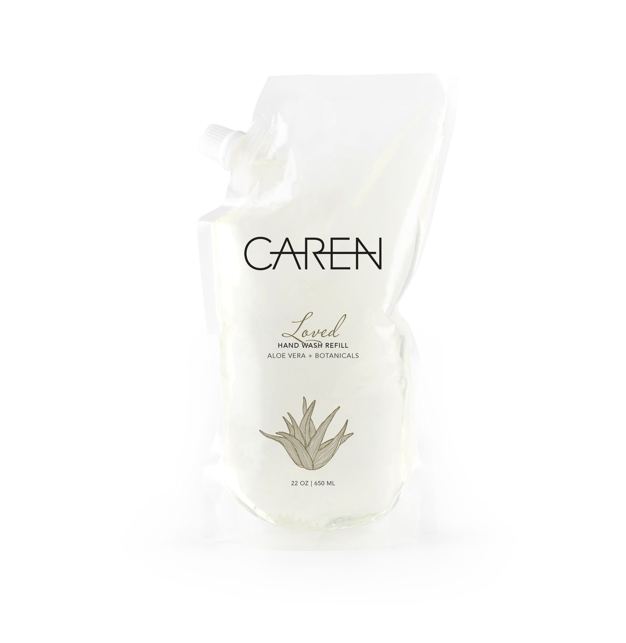 Caren Hand Wash -  Loved - 22 oz Refillable Pouch - CAREN product image