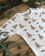 Load image into Gallery viewer, Rowdy Roo Kangaroo Onesie 100% pure organic baby clothes ethically made  Edit alt text
