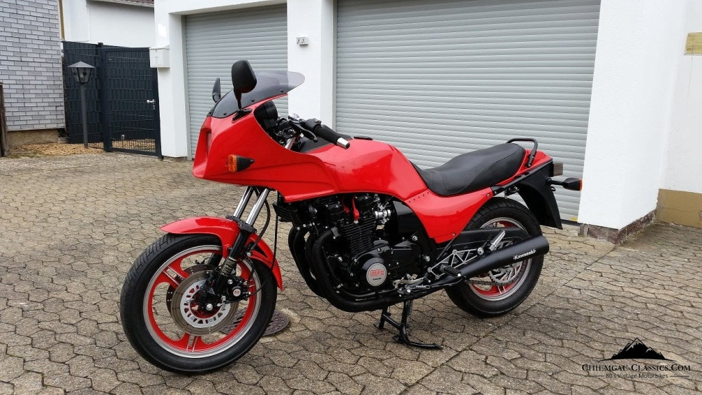 Havslug Se internettet Peep Kawasaki GPZ1100 UT A1 Projectbike Sold – Chiemgau-Classics.com
