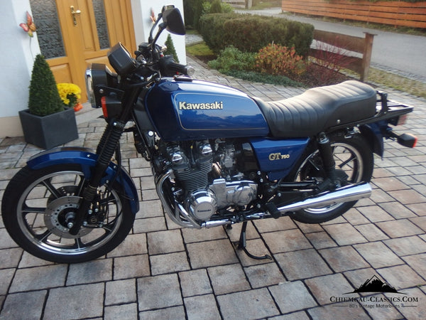Kawasaki Lovely condition, original Lowmiler Last GT750 Model - – Chiemgau-Classics.com