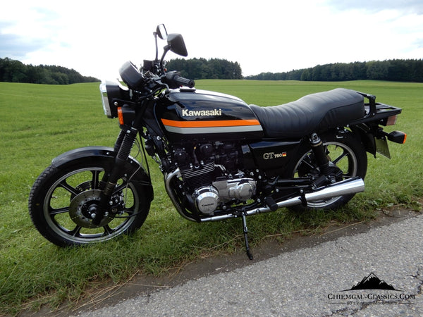 postkontor Risikabel olie Kawasaki GT750 unique build - only 1 owner since new, very low miles S –  Chiemgau-Classics.com