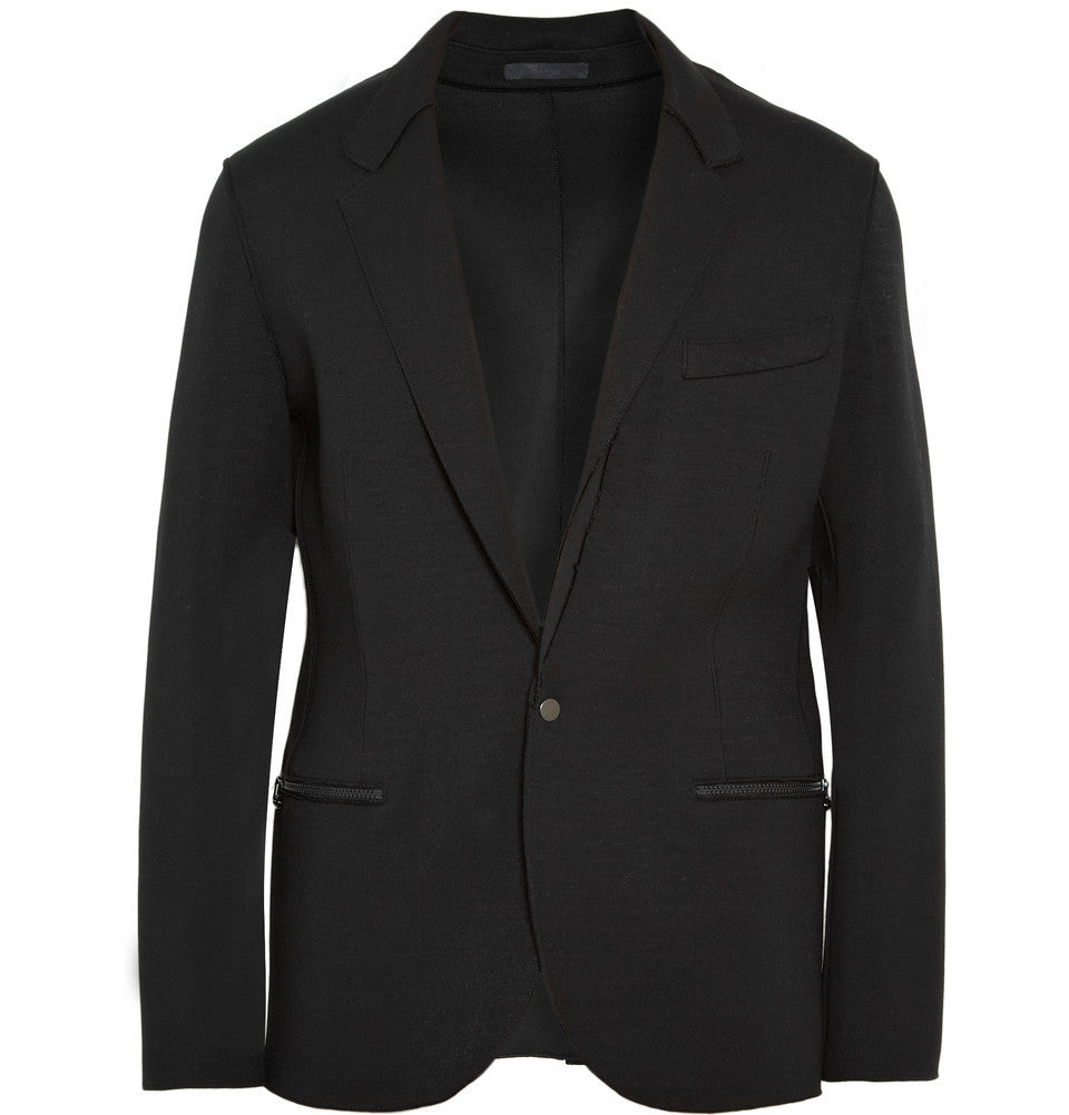 Neoprene blazer – Butch Tailors