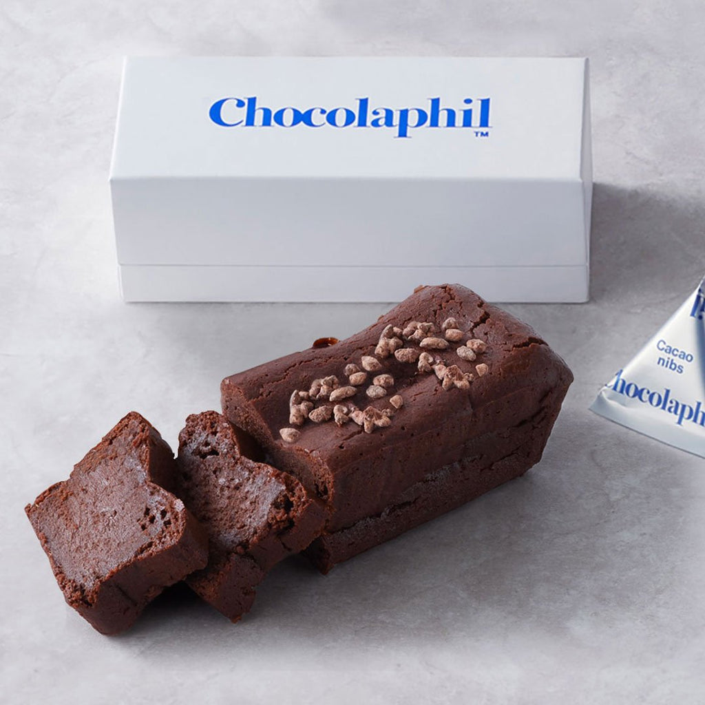 Chocolaphil ガトーショコラ レクタングル カカオニブ付き Bake The Online ベイク オンライン