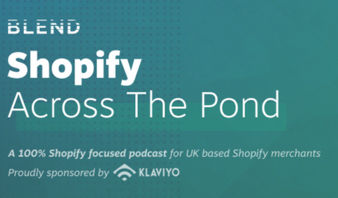 Shopify Across The Pond