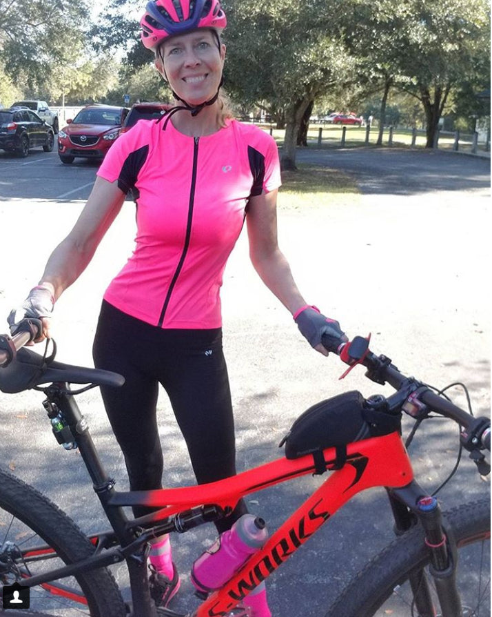 first day riding my new whip, my sworks specialized mountain bike at santos trailhead in ocala florida