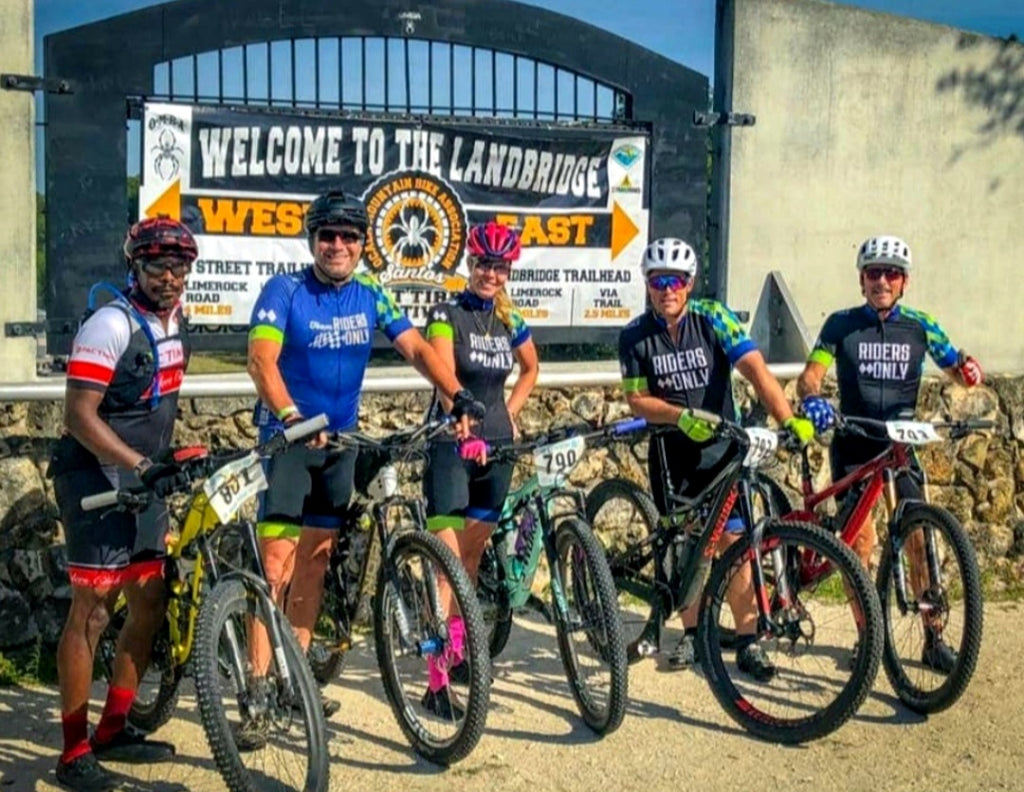 my favorite group of people to mountain bike and road ride with