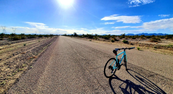 one of my favorite secluded spots to camp and ride my bike in california traveling artist and van life blogger meganaroon