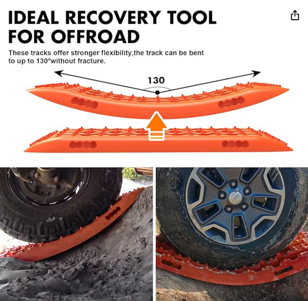 Off traction tool for getting my van unstuck from sticky situations like sand