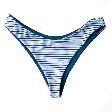 Byron Bikini bottom in ocean stripe