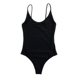 WAikiki one piece in noir