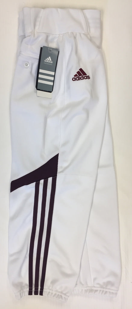 adidas girls softball pants