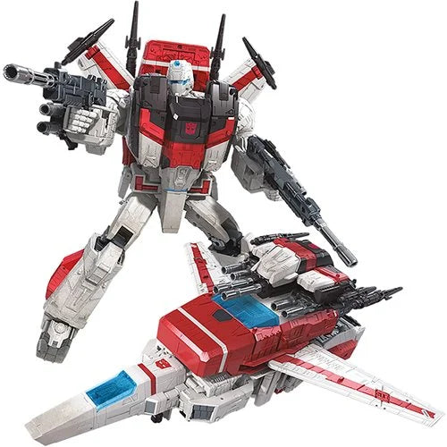 Transformers Generations War for Cybertron: Siege Jetfire