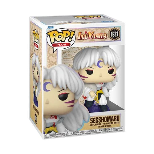 InuYasha Sesshomaru (Sitting) Funko Pop! Vinyl Figure Plus