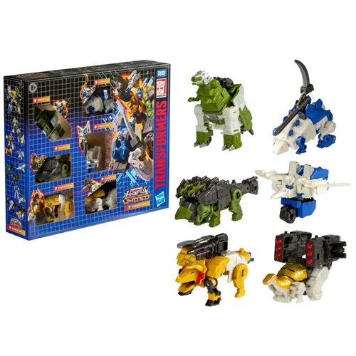 Transformers Legacy United 6-Figure Dinoking Set