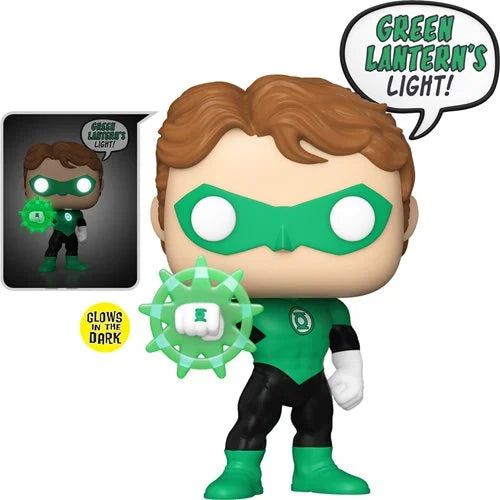 DC Comics Green Lantern Glow-in-the-Dark Funko Pop! Vinyl Figure #530