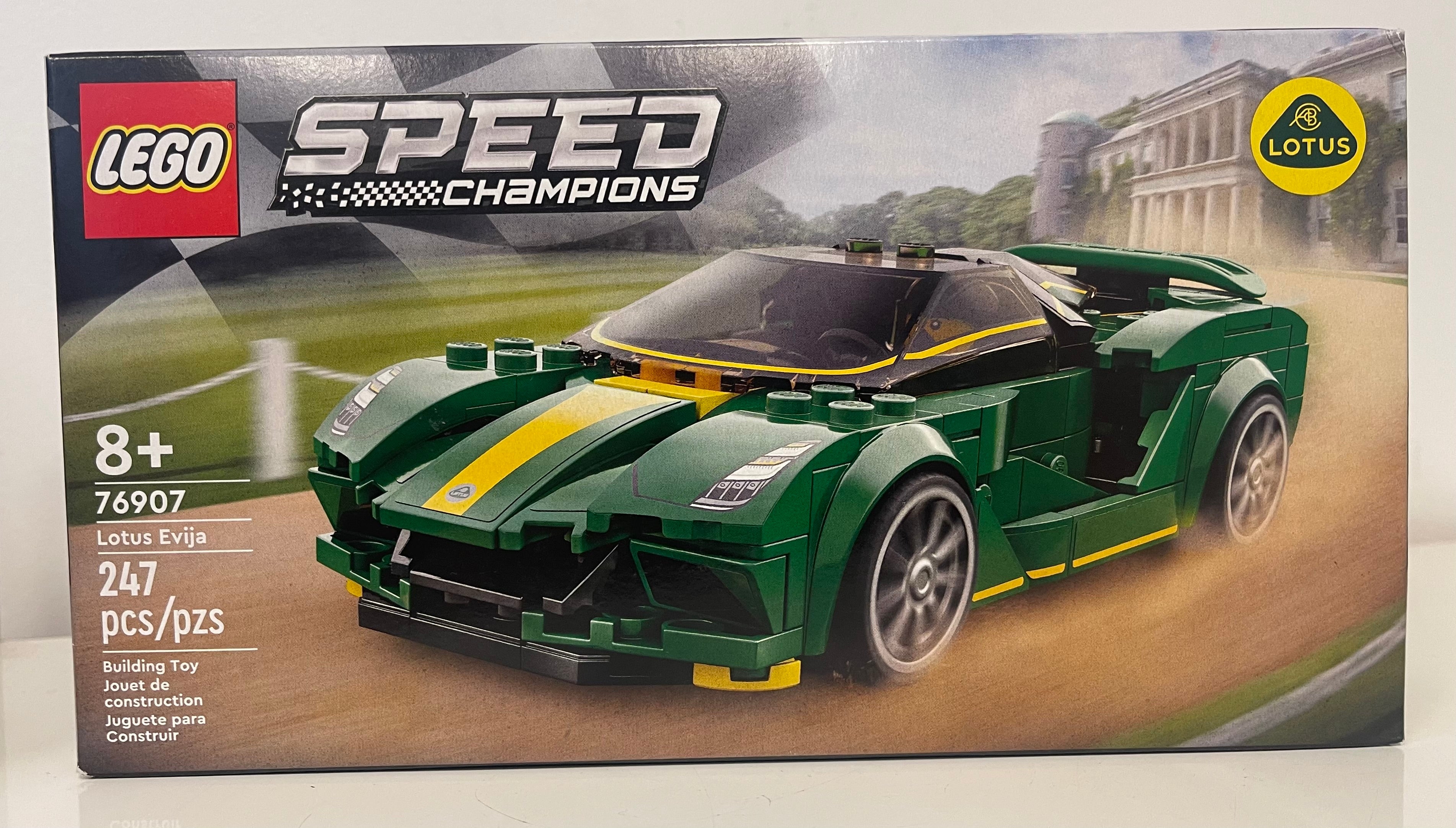 Lego Speed Champions Lotus Evija Car 76907 247 pc