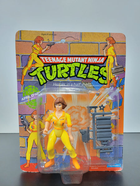 TMNT April O’Neil 1990 Figure MOC – Big Ben's Comix Oasis