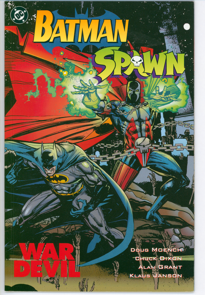 Batman Spawn: War Devil One Shot Newsstand Edition – Big Ben's Comix Oasis