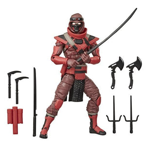 GI Joe Classified Cobra Island Red Ninja