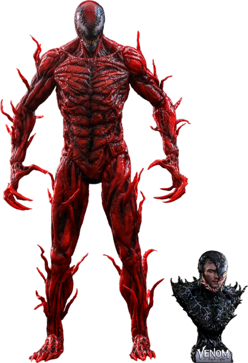 Carnage Sixth Scale figure MMS619 – Big Ben's Comix Oasis