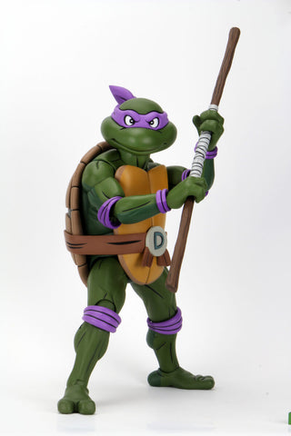 Teenage Mutant Ninja Turtles (Cartoon) – 1/4 Scale Action Figure –  Giant-Size Leonardo –