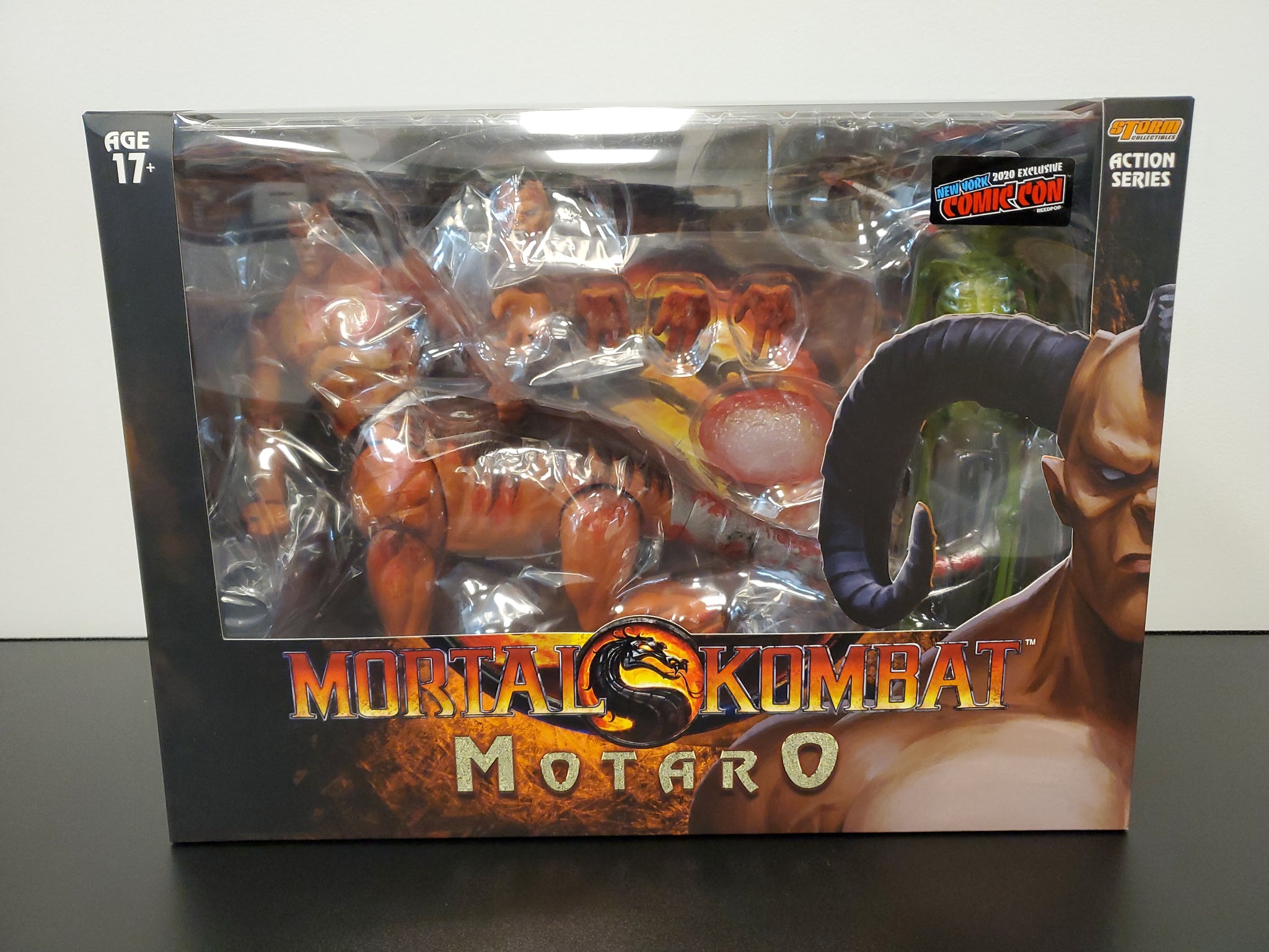 mortal kombat motaro