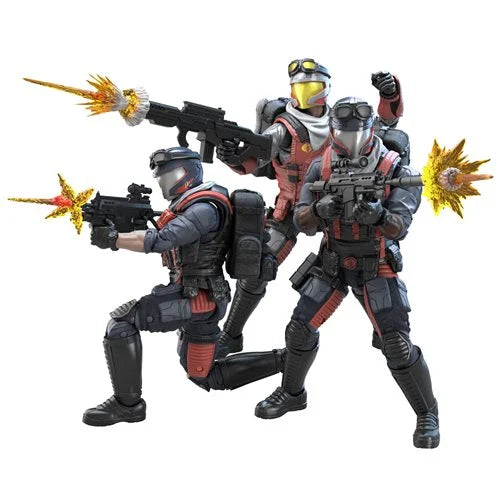 G.I. Joe Classified Series Vipers and Officer Troop Builder Pack
